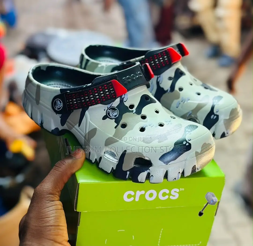 Brand New Hoka and Adidas Crocs