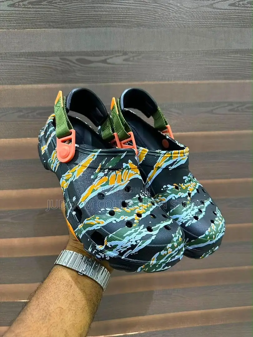 Brand New Hoka and Adidas Crocs