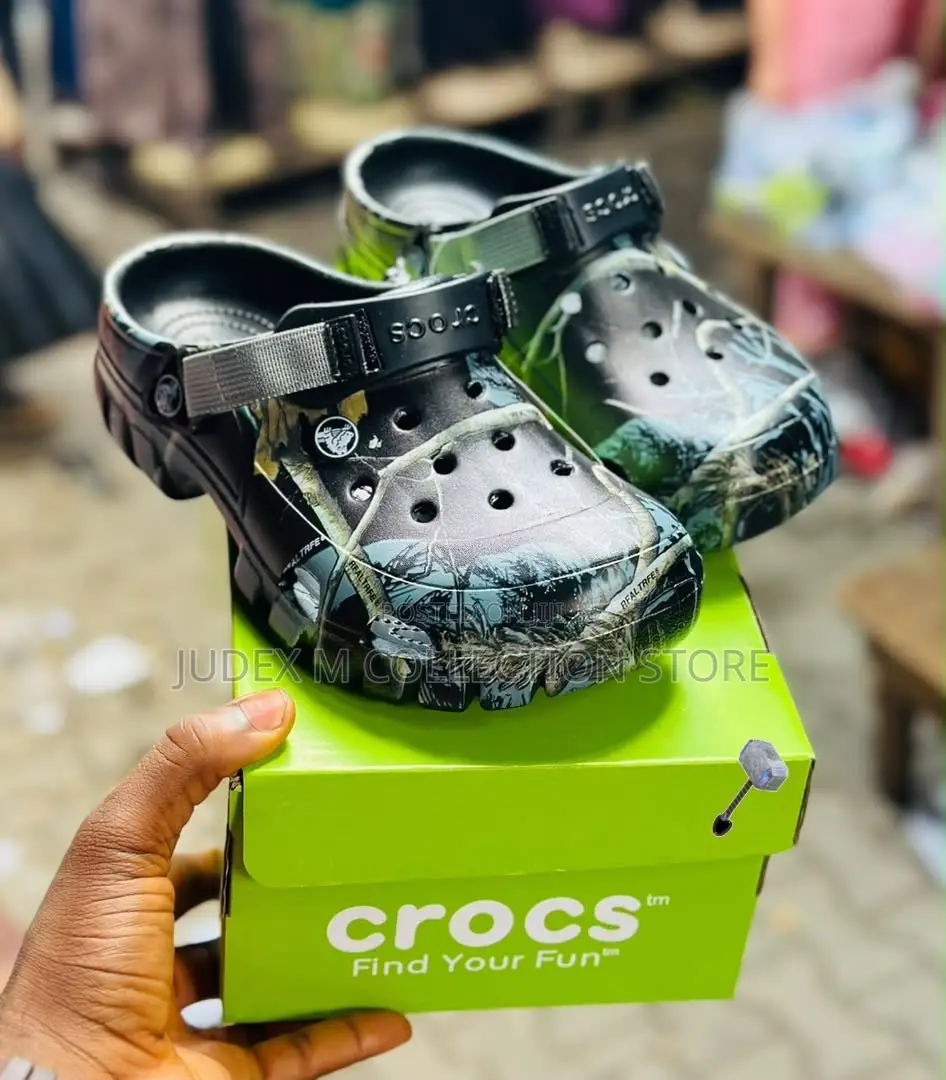 Brand New Hoka and Adidas Crocs