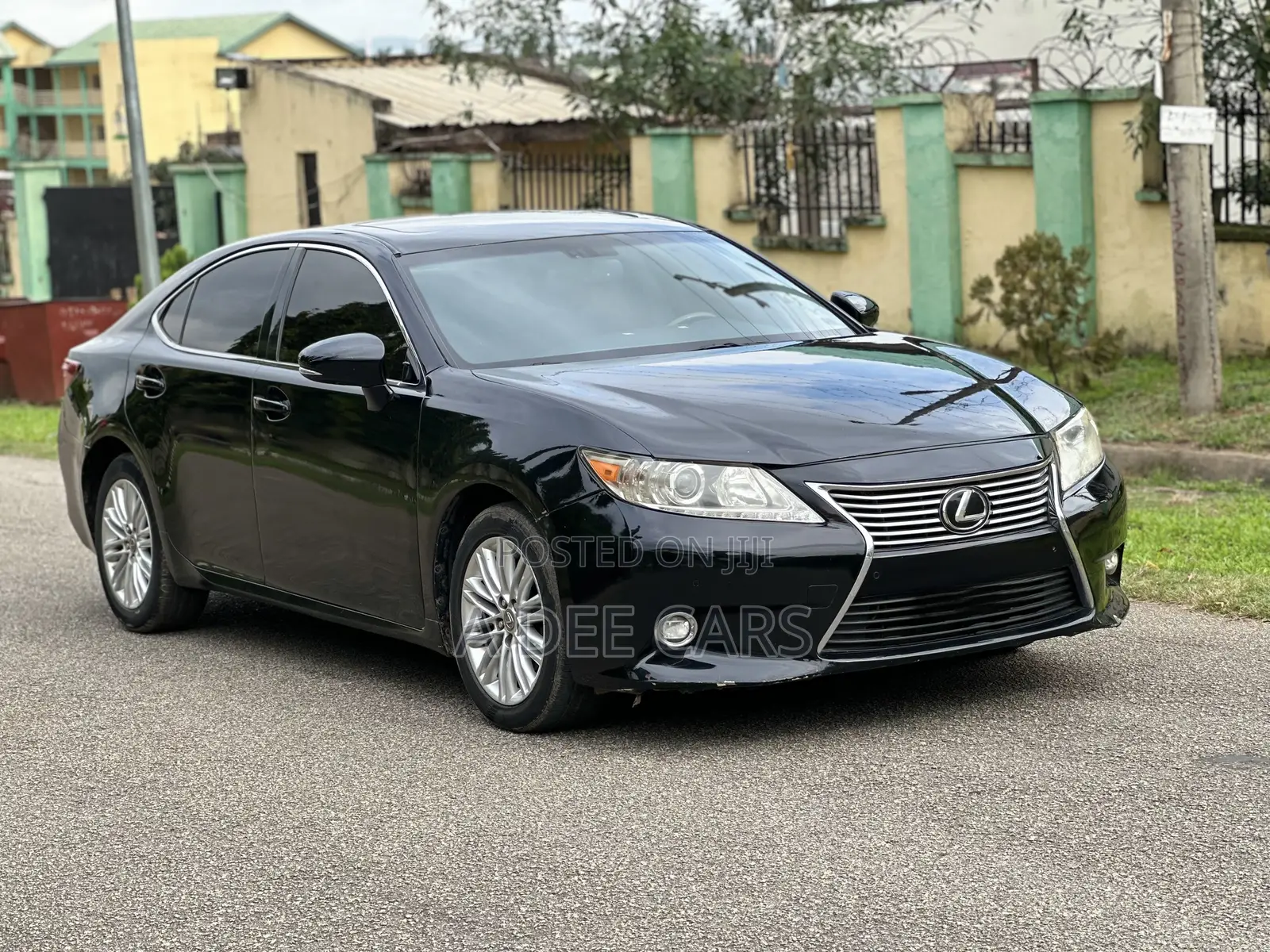 Lexus ES 2015 Black