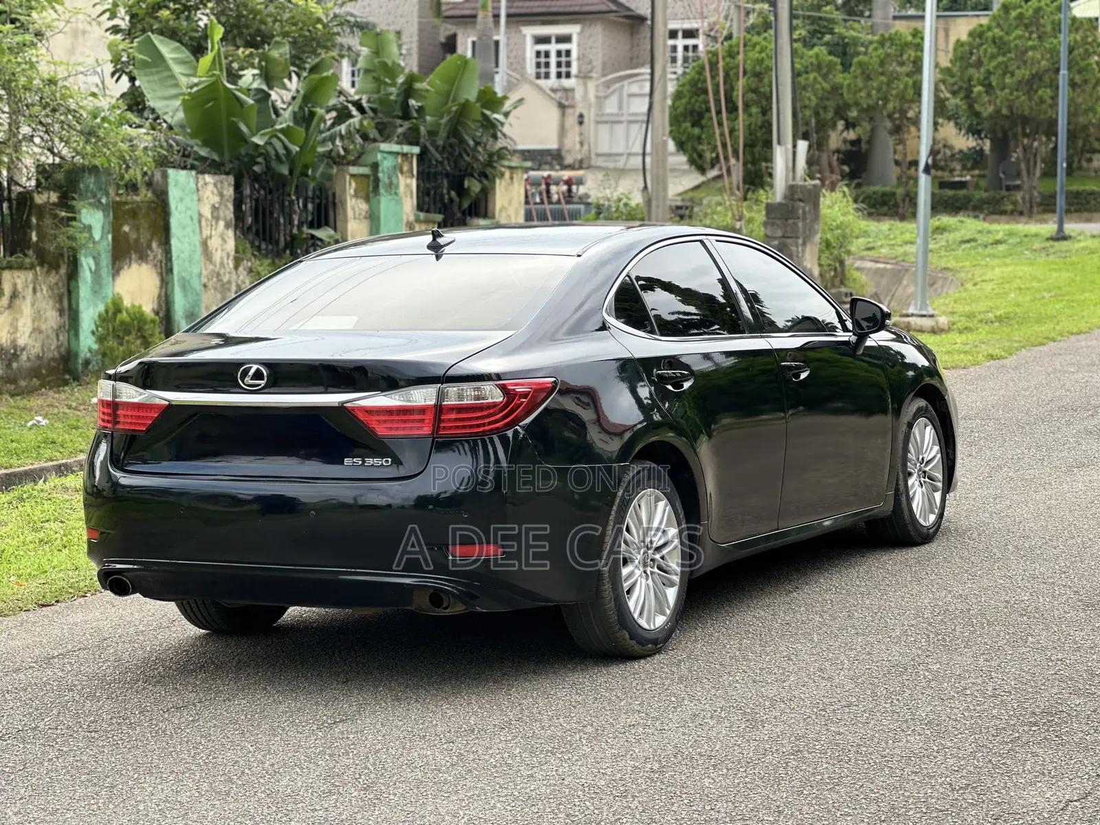 Lexus ES 2015 Black