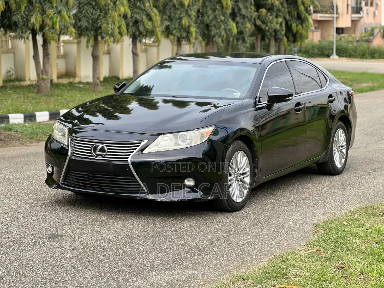 Lexus ES 2015 Black