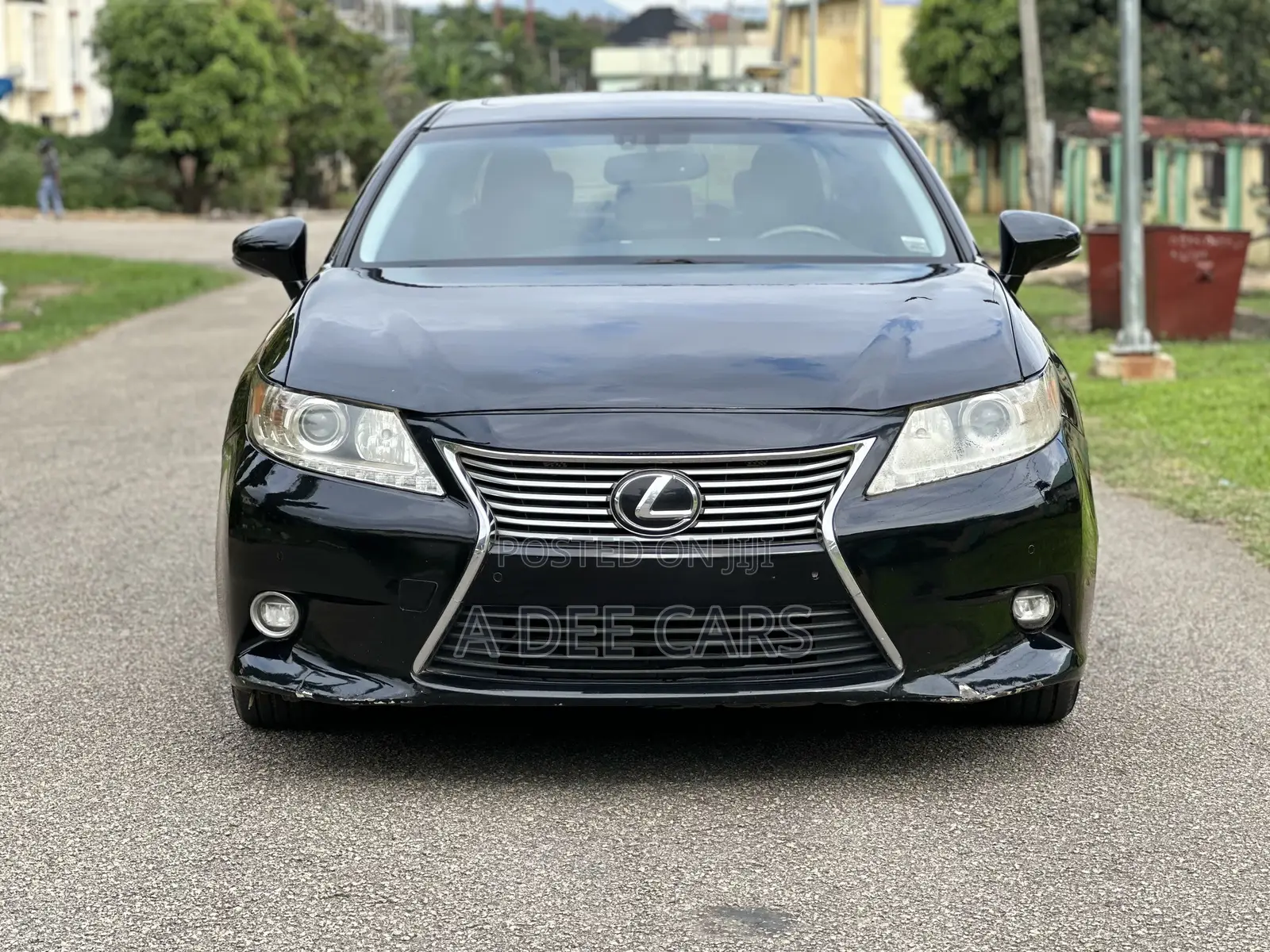 Lexus ES 2015 Black