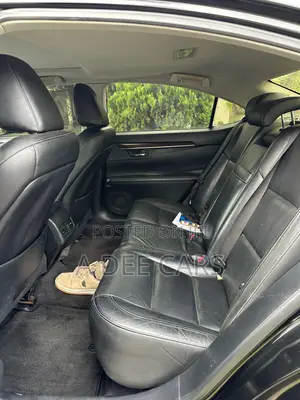 Lexus ES 2015 Black