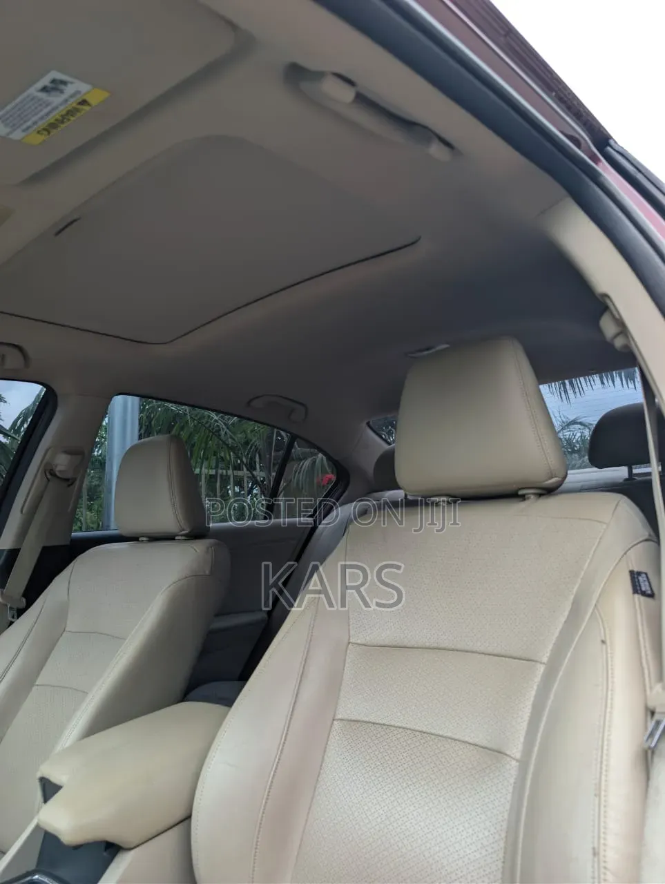 Honda Accord 2014 Burgundy