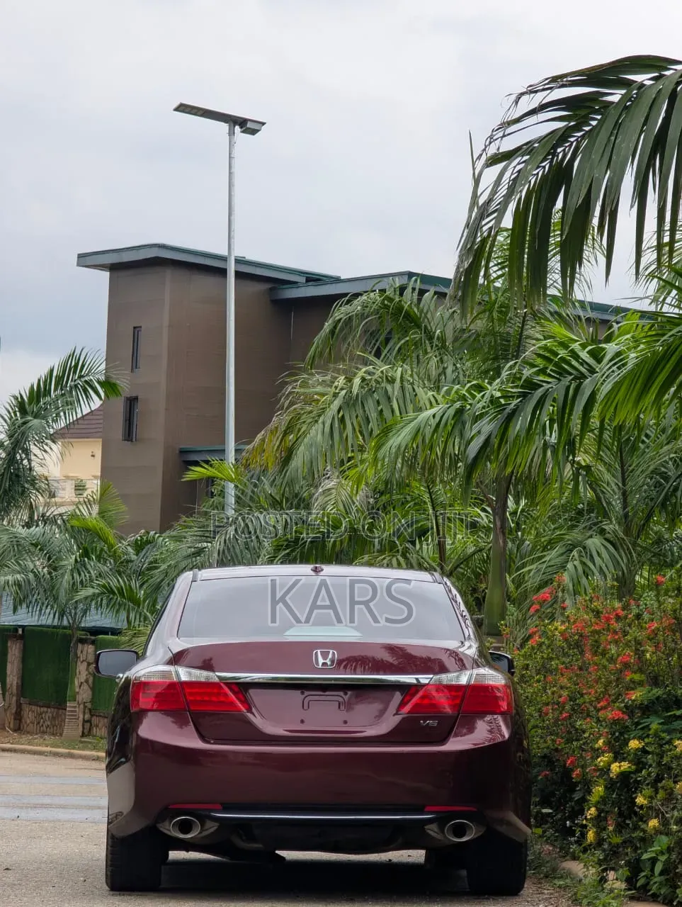 Honda Accord 2014 Burgundy