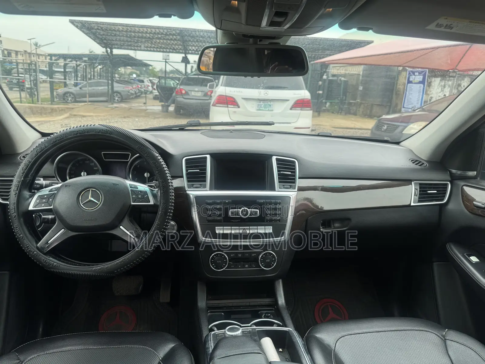 Mercedes-Benz M Class ML350 4MATIC 4dr SUV AWD (3.5L 6cyl 7A) 2014