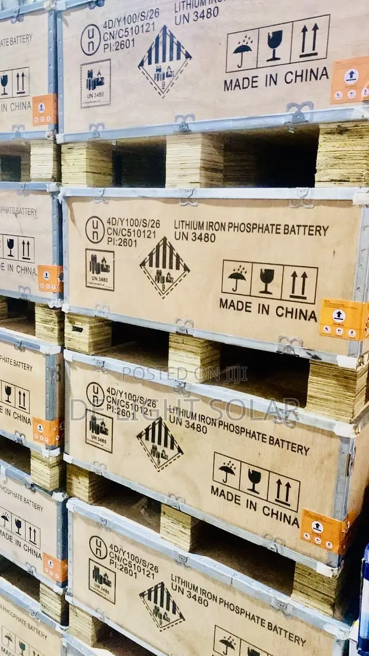 7.5kwh 24v Felicity Lithium Battery