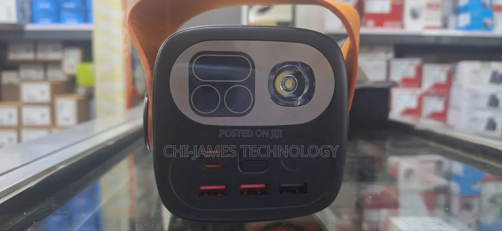 High-Capacity 100W Super Fast Charge Portable Power Bank