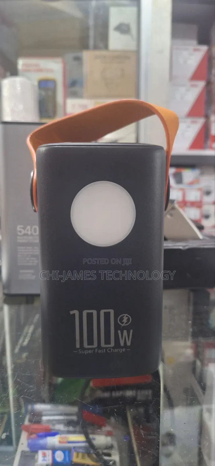 High-Capacity 100W Super Fast Charge Portable Power Bank