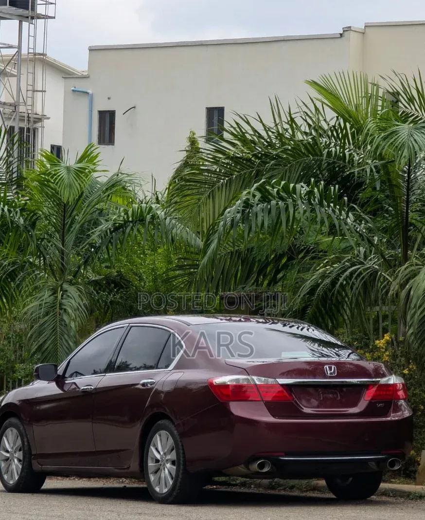 Honda Accord 2014 Burgundy