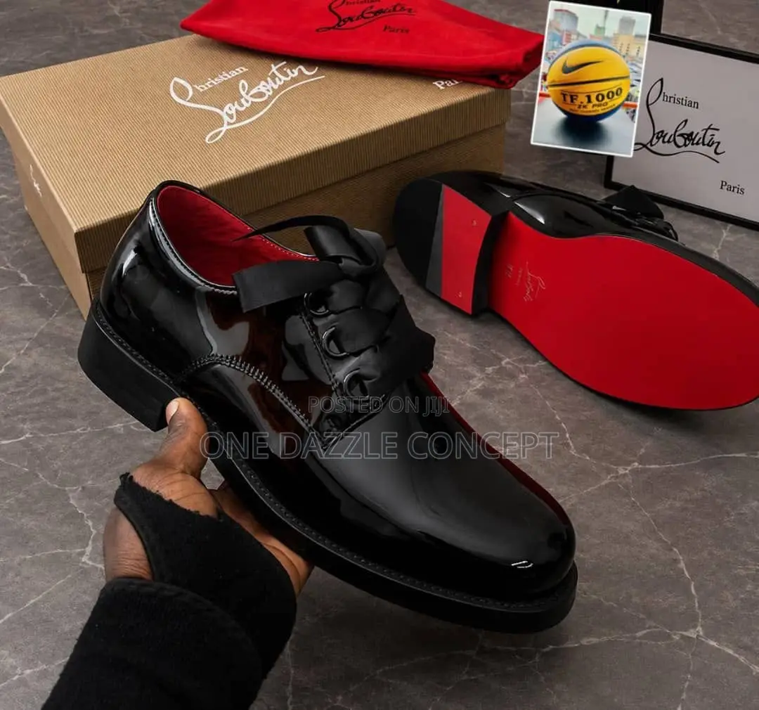 Christian Louboutin Men Shoe / Derby Shoes