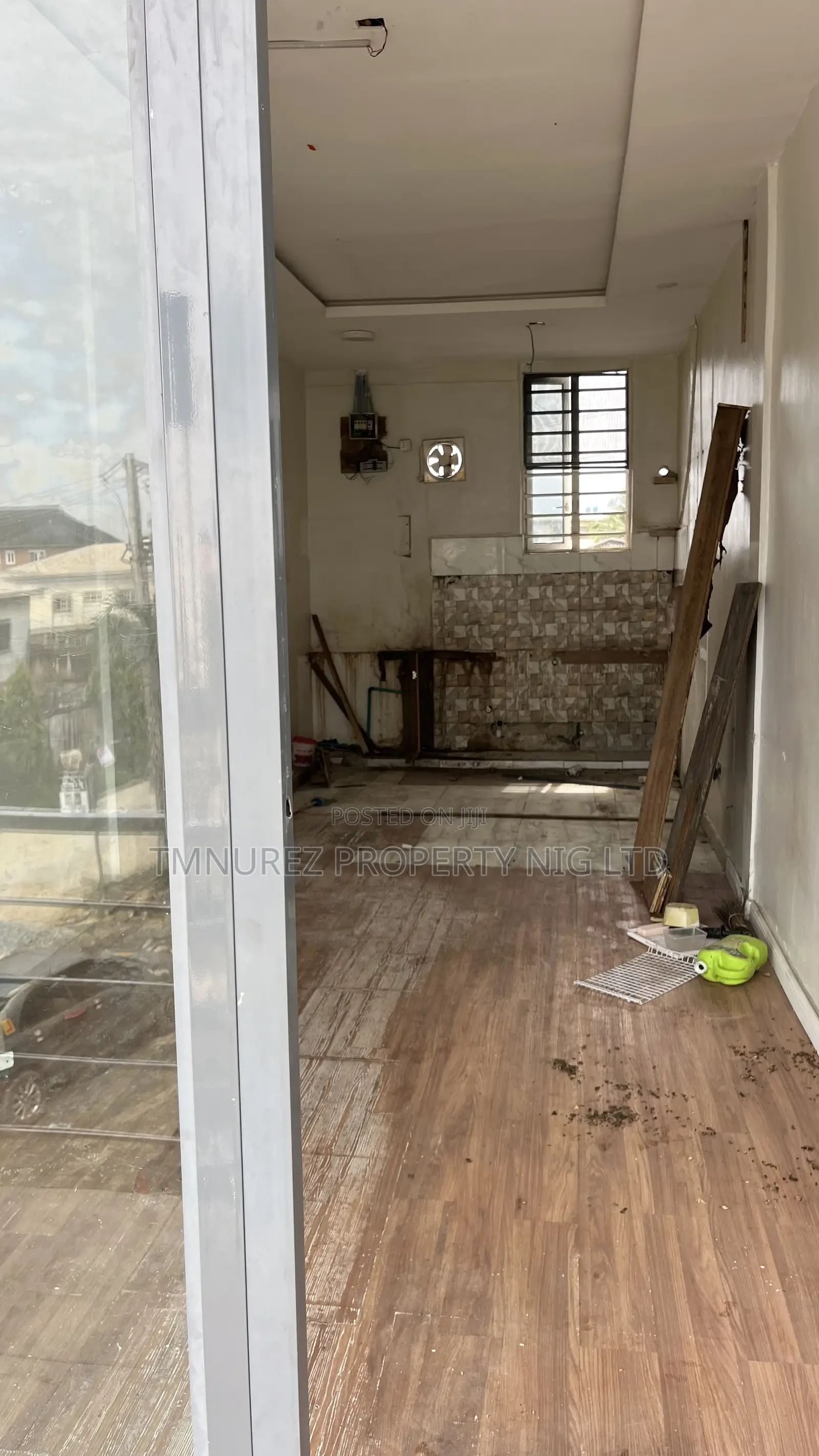 Showroom Shop at Residential Area