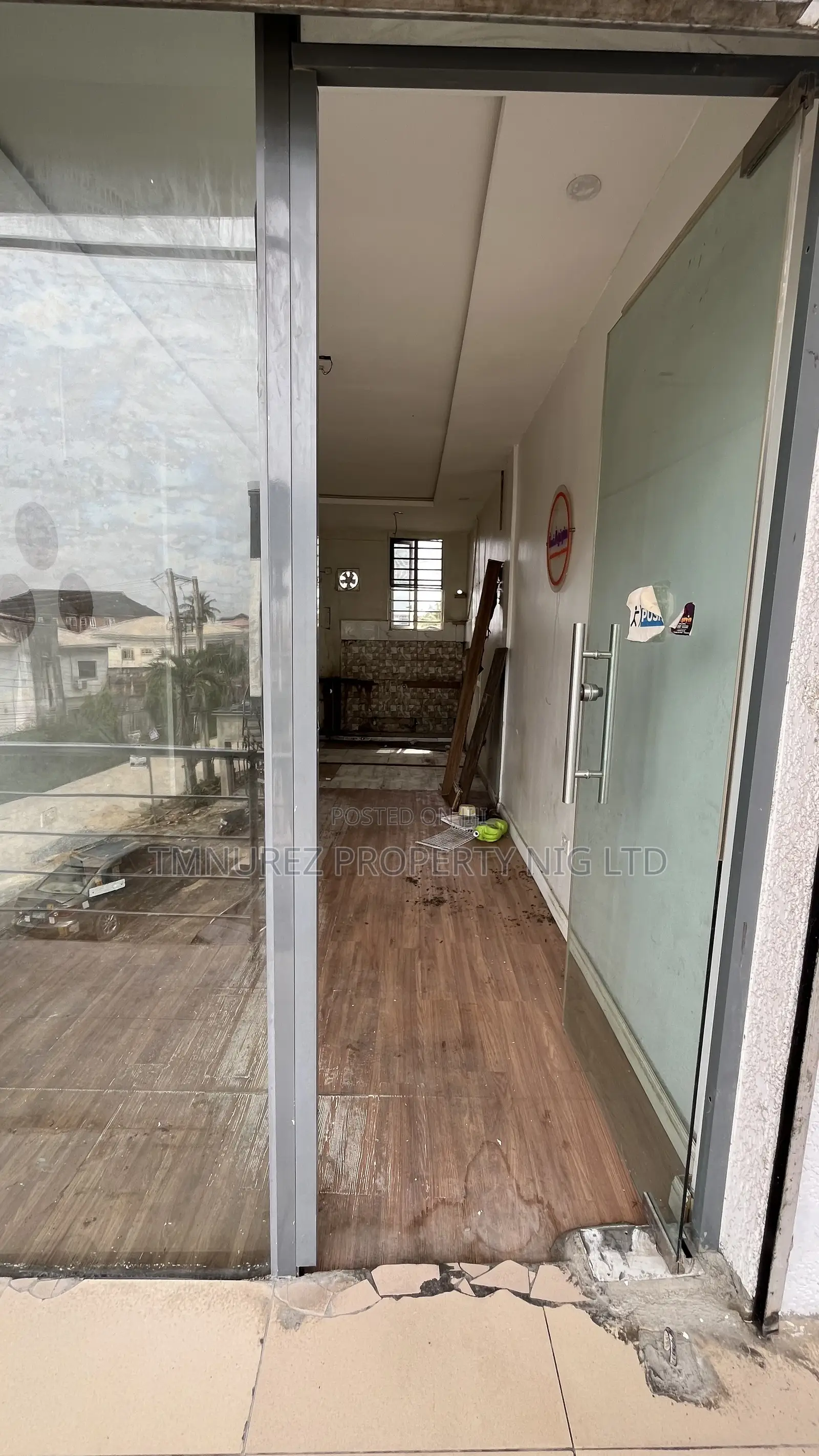 Showroom Shop at Residential Area