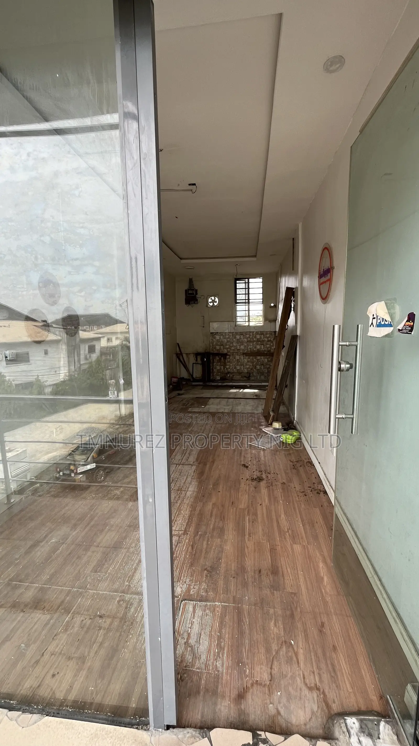 Showroom Shop at Residential Area