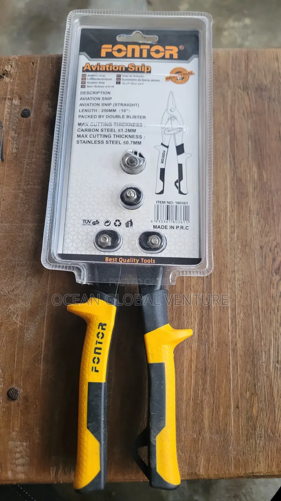 Fontor Original Aviation Snip