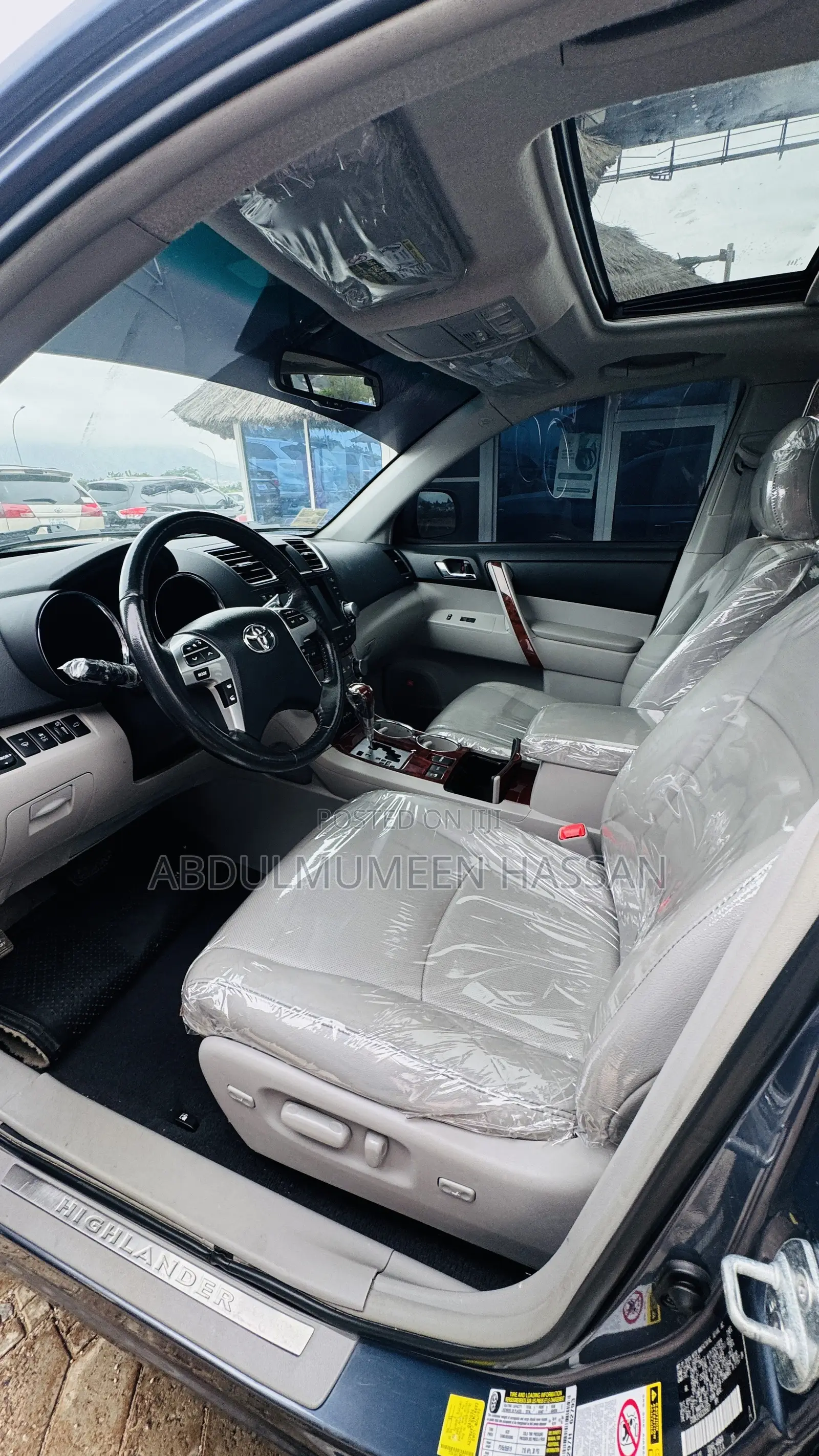 Toyota Highlander Limited 2012 Blue