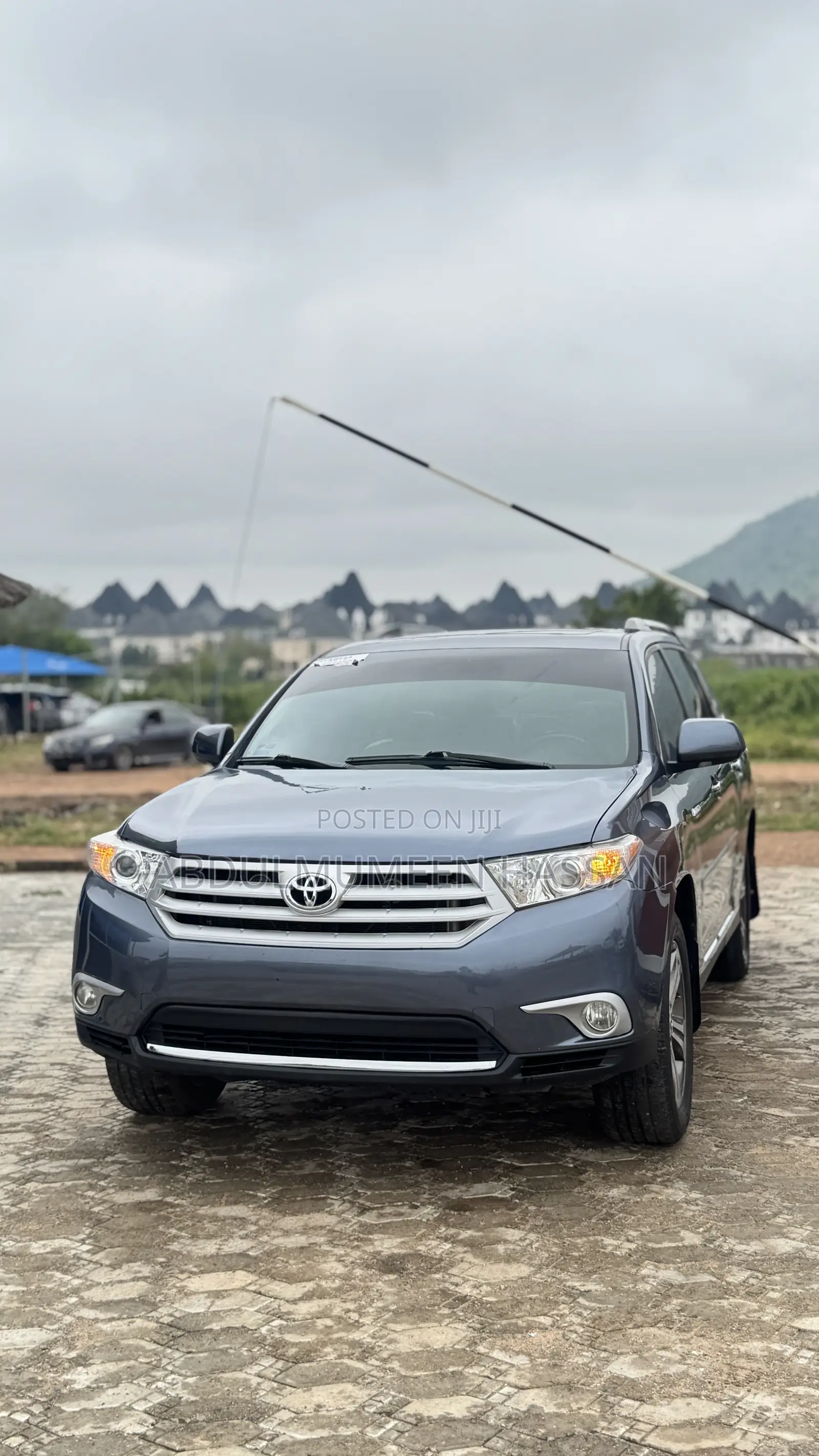 Toyota Highlander Limited 2012 Blue