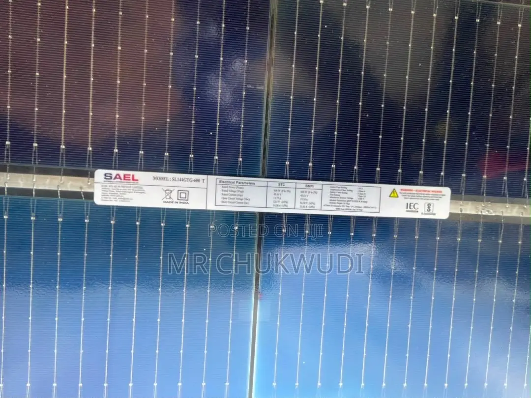 600w Seal Bifacal Solar Panels Is Available