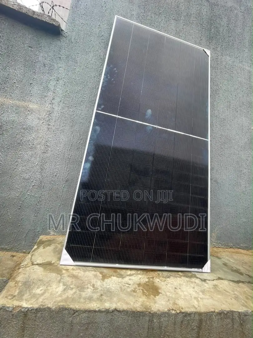 600w Seal Bifacal Solar Panels Is Available