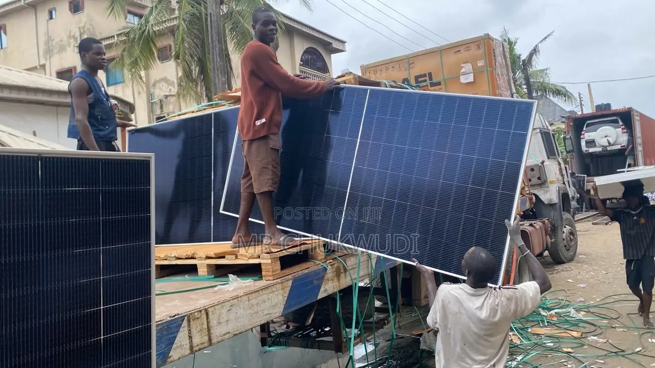 600w Seal Bifacal Solar Panels Is Available