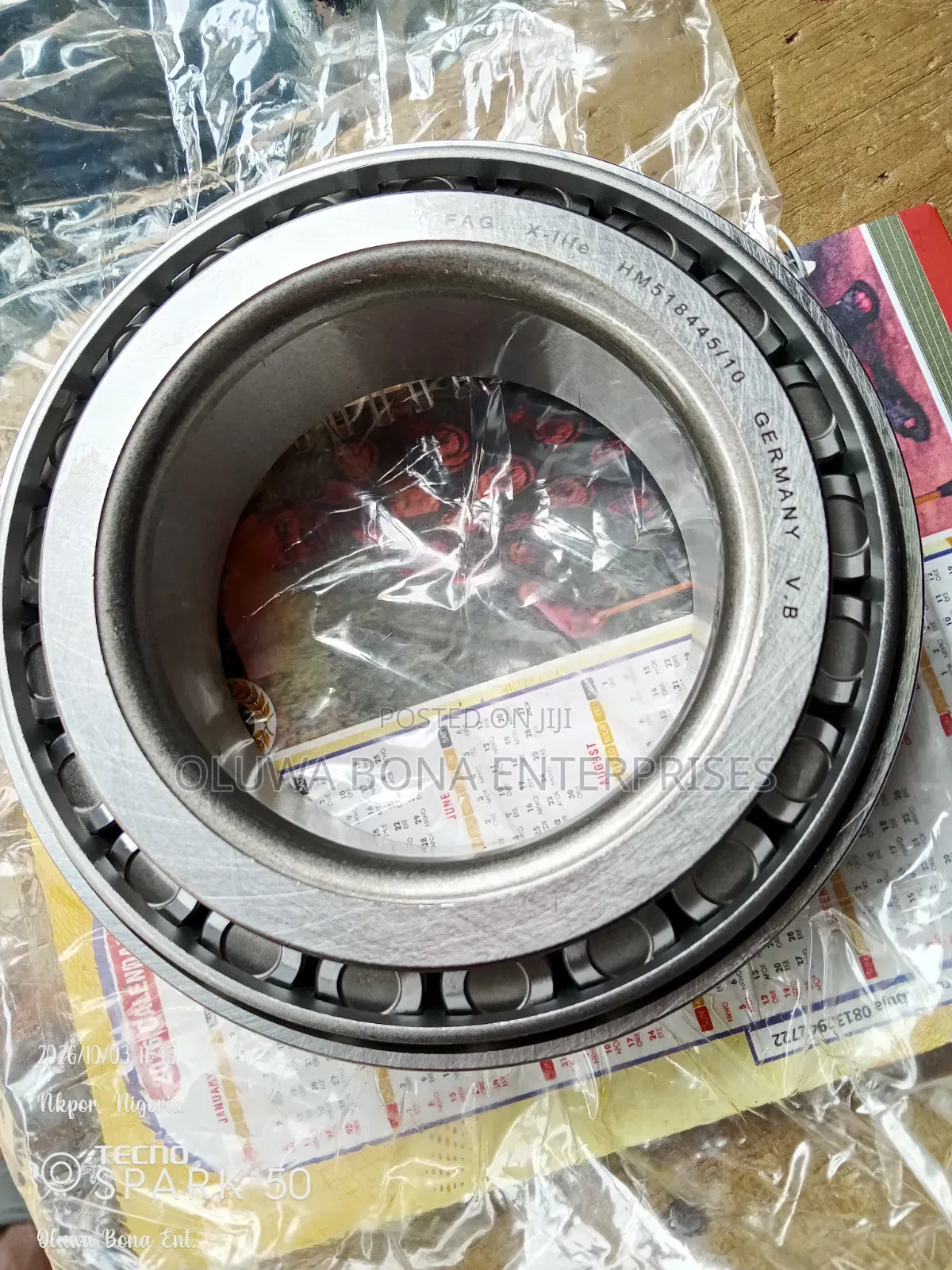 Bearing for Howo