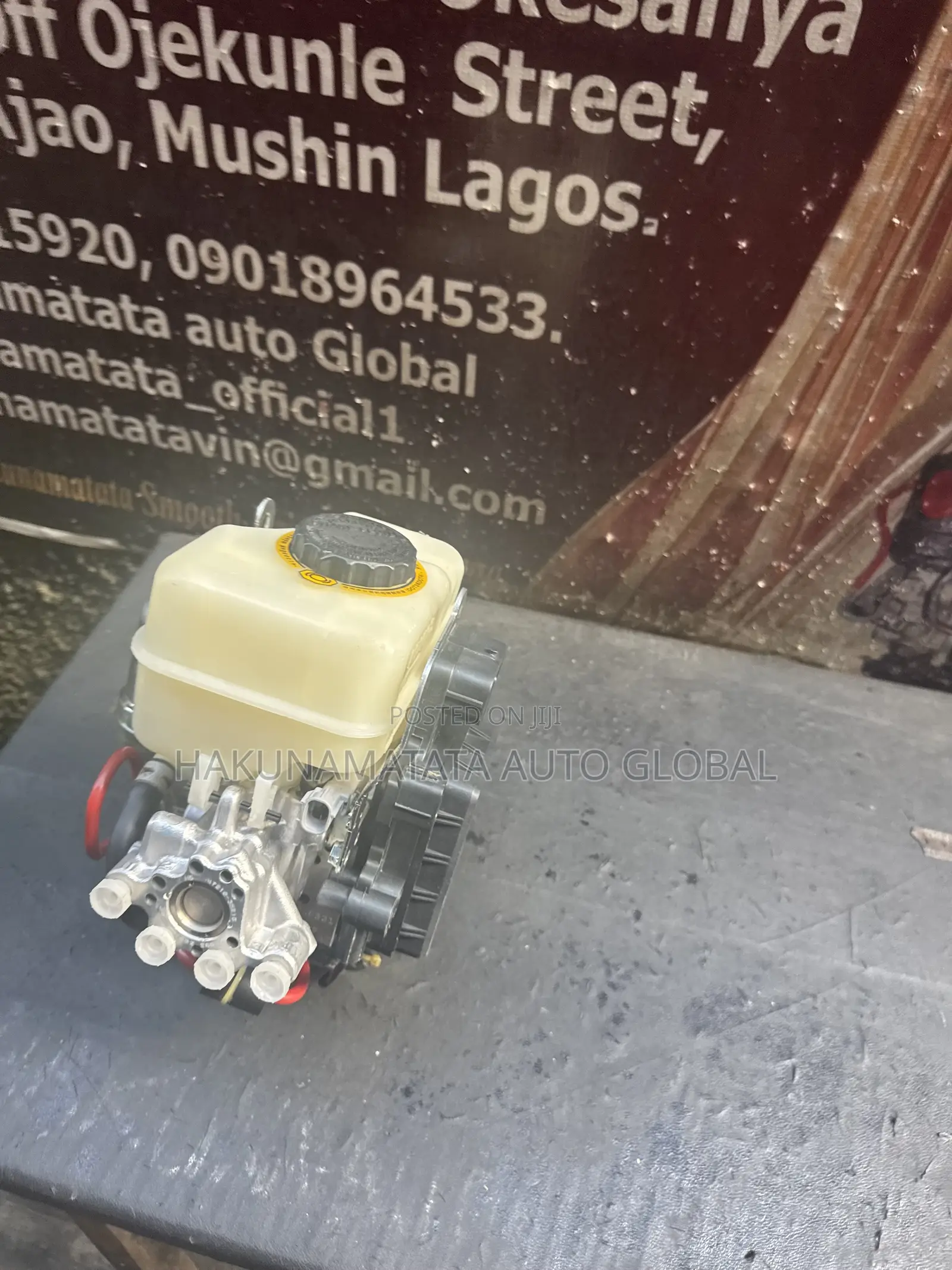 Prado ABS Control Unit – Tested Before Delivery