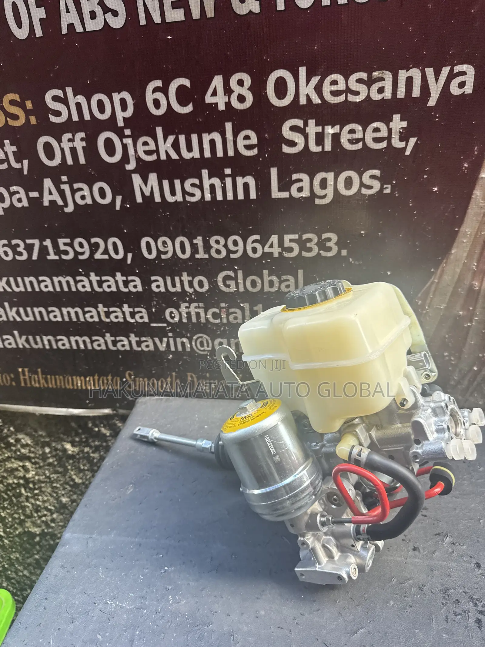 Prado ABS Control Unit – Tested Before Delivery