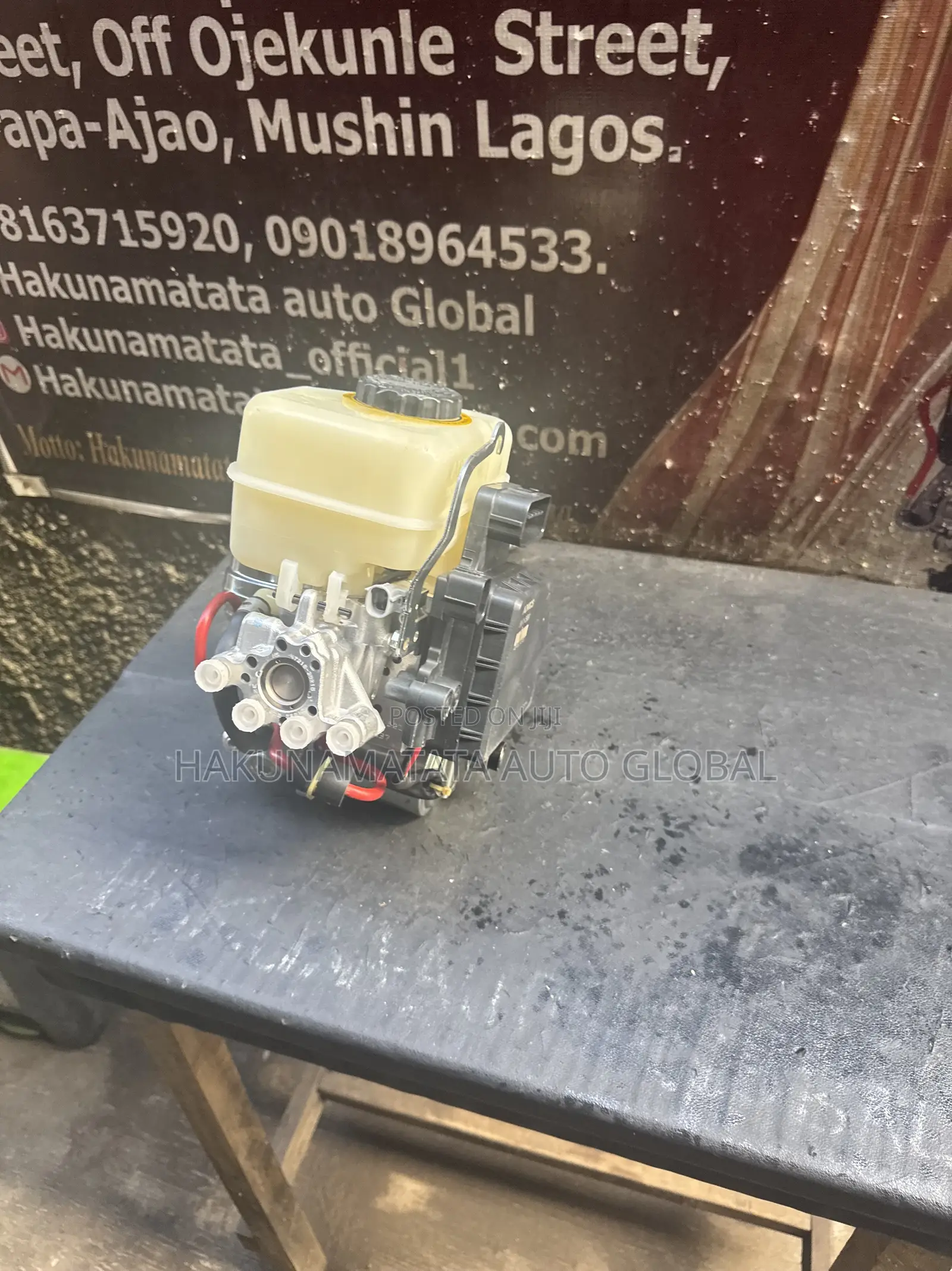 Prado ABS Control Unit – Tested Before Delivery