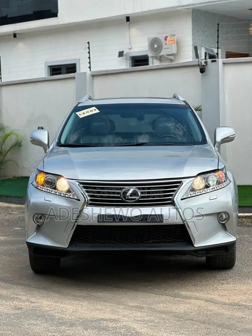 Lexus RX 350 AWD 2013 Silver