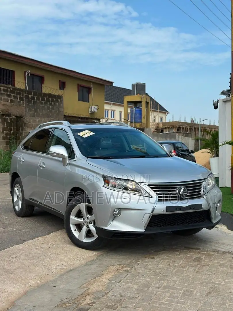 Lexus RX 350 AWD 2013 Silver
