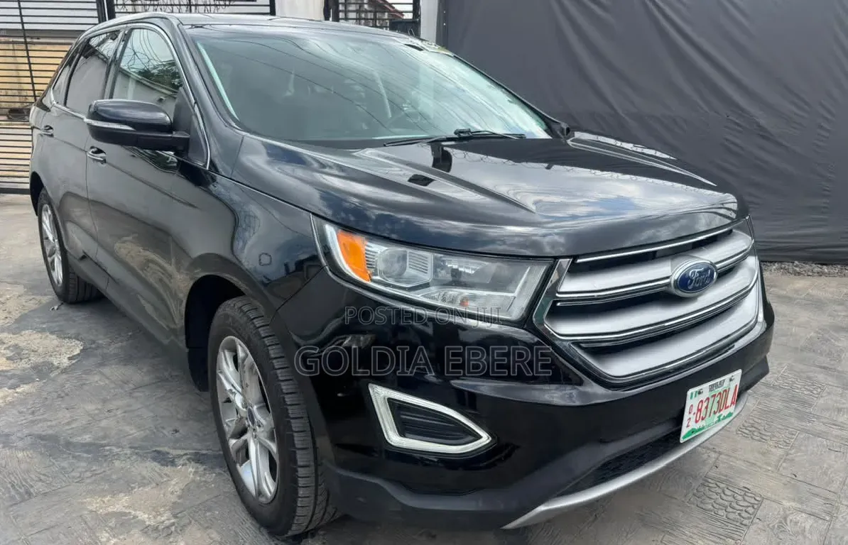 Ford Edge 2017 Black