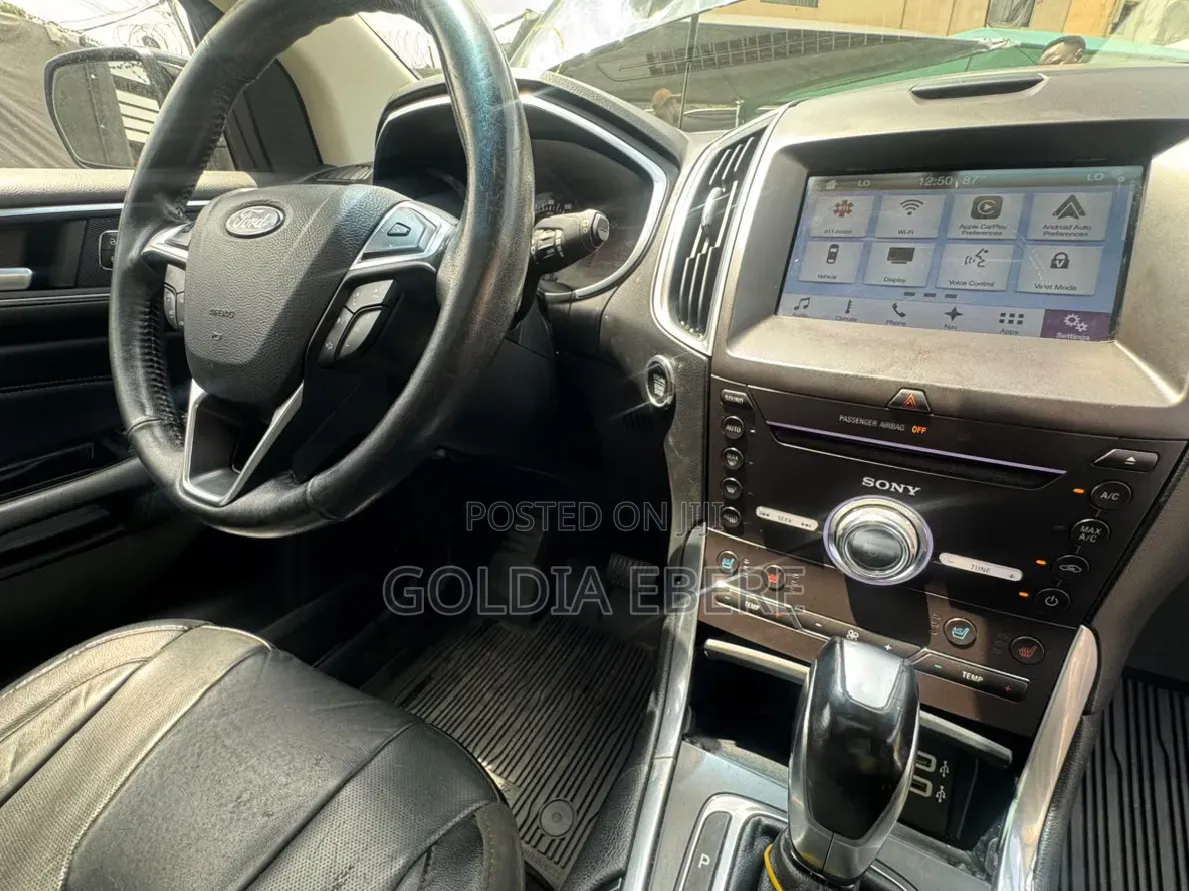 Ford Edge 2017 Black