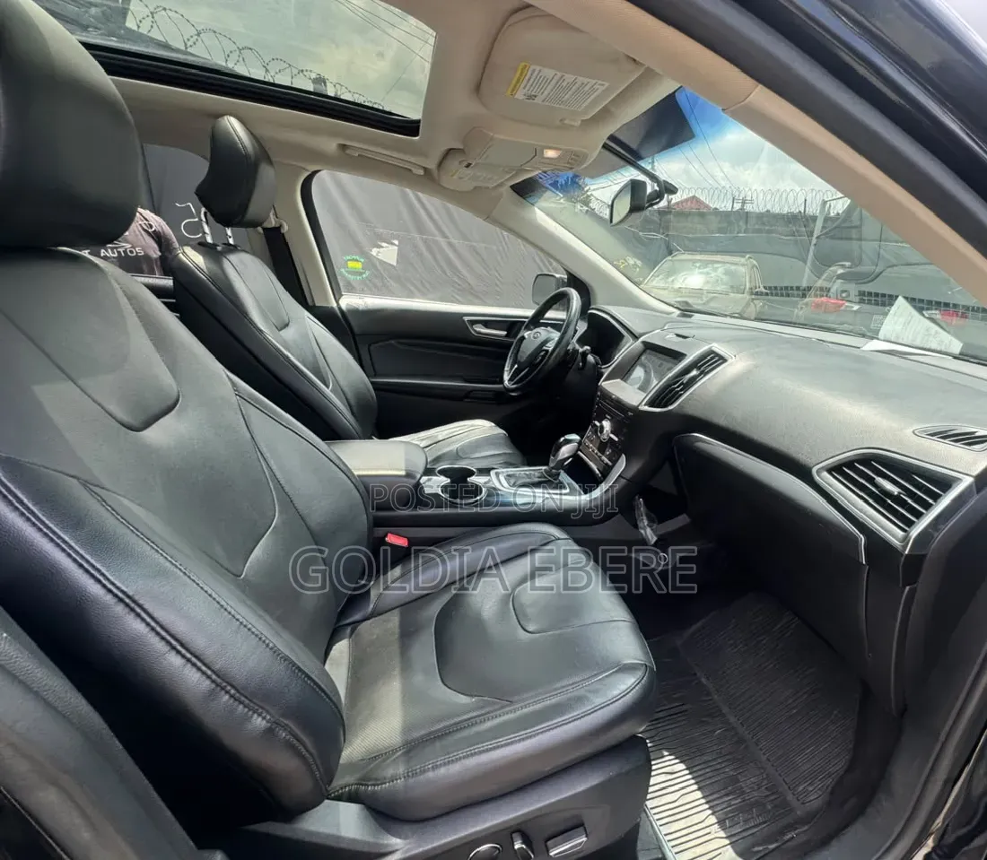 Ford Edge 2017 Black