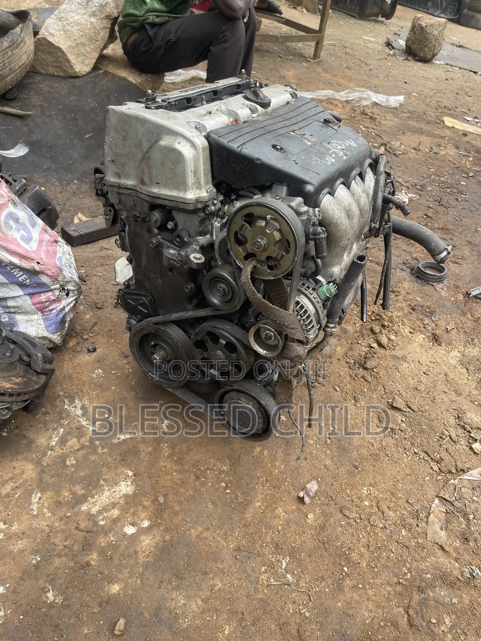 Honda Accord 2002 Engine and Gear Box Transmission