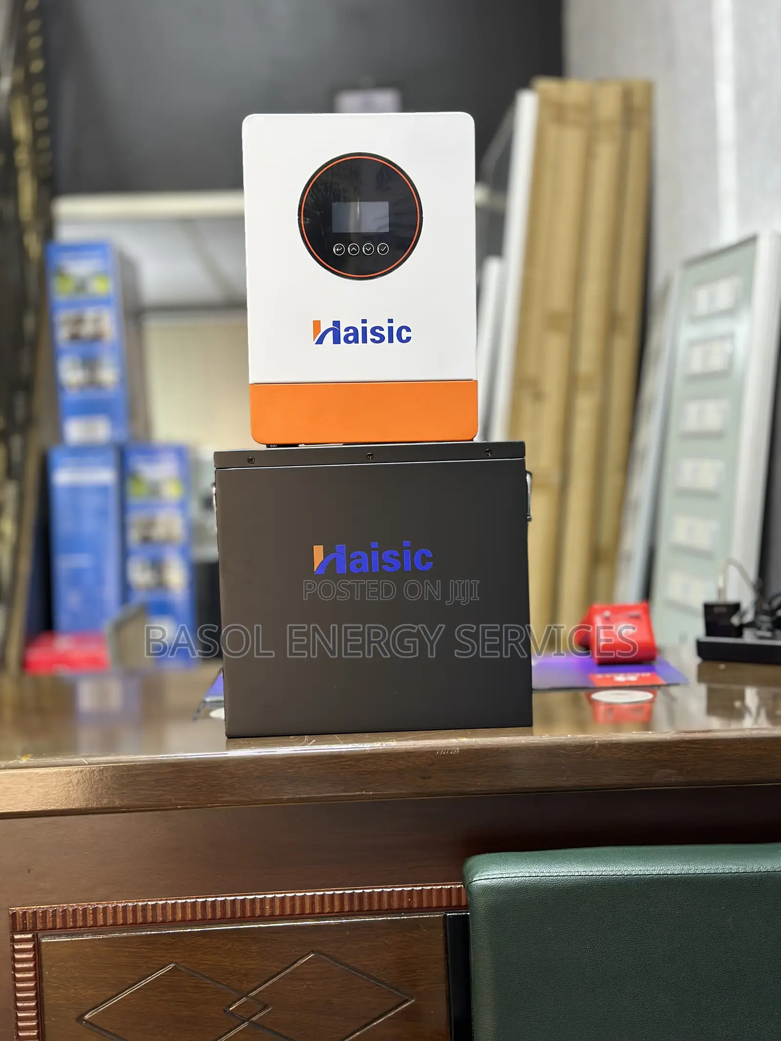 1.5kva/4kwh Hasic Battery
