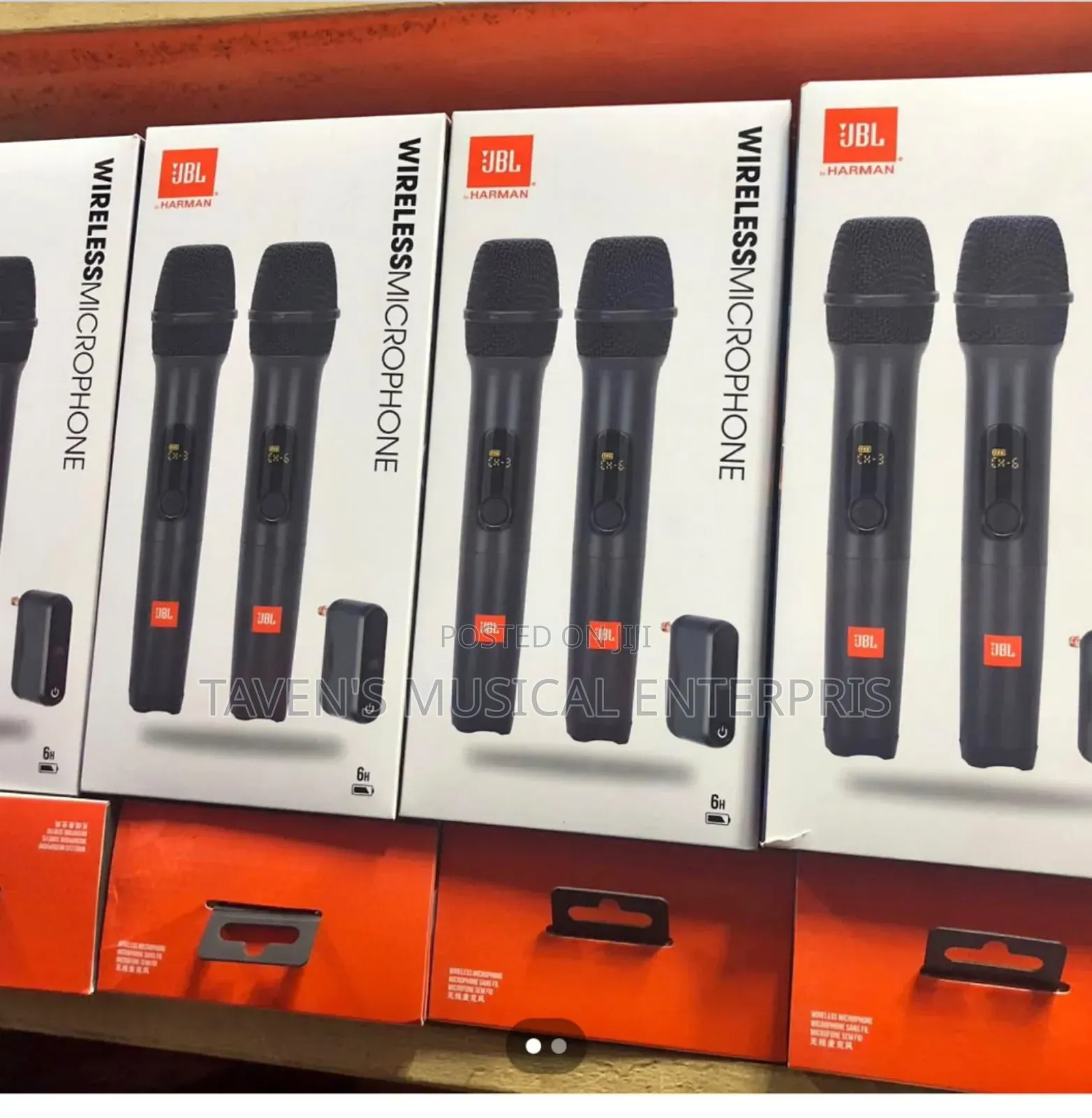 JBL PartyBox Wireless Mic System