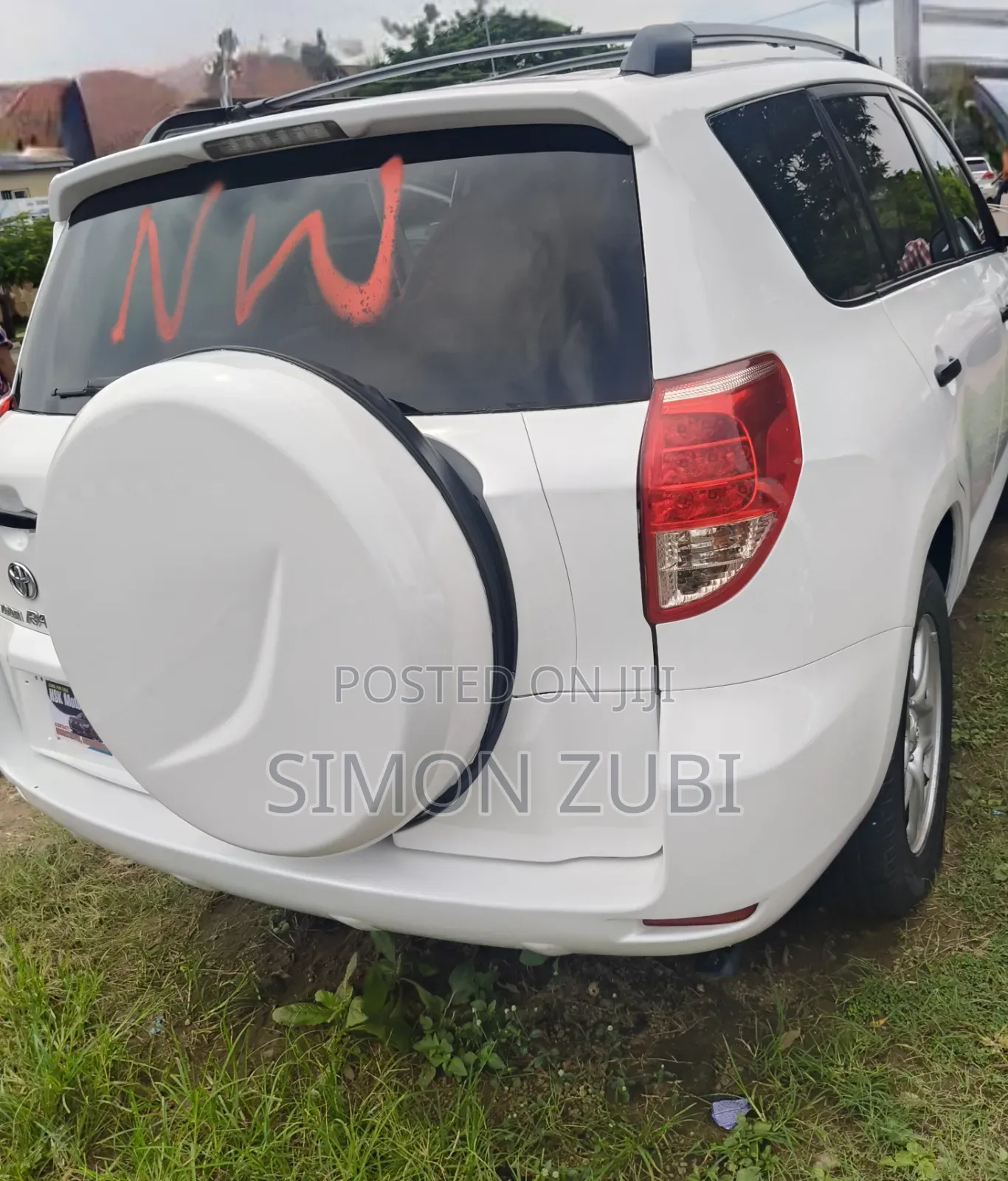 Toyota RAV4 2.4 2008 White