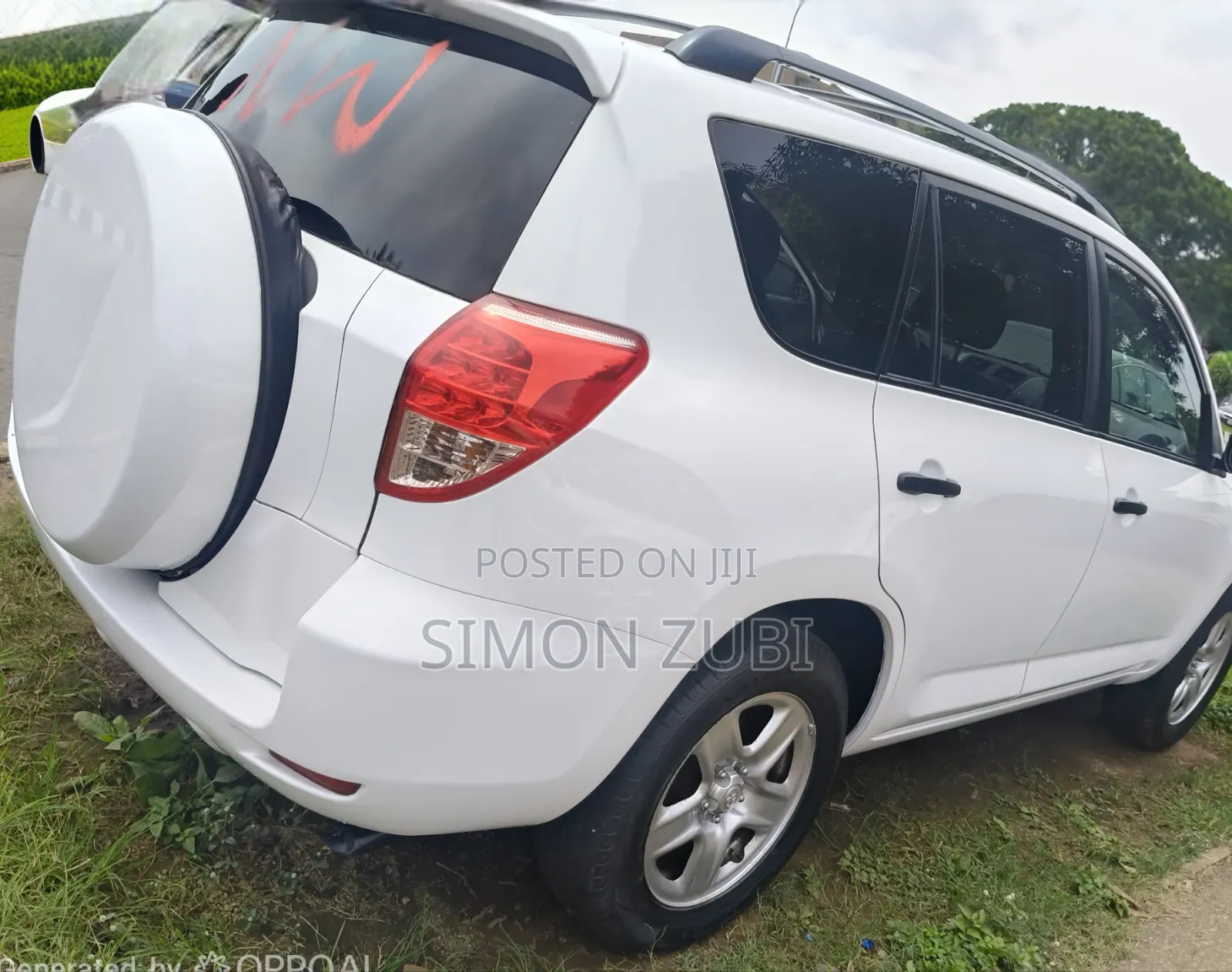 Toyota RAV4 2.4 2008 White