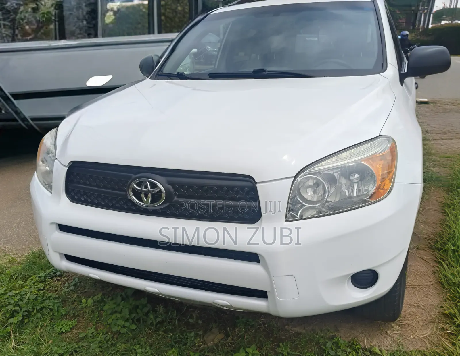 Toyota RAV4 2.4 2008 White