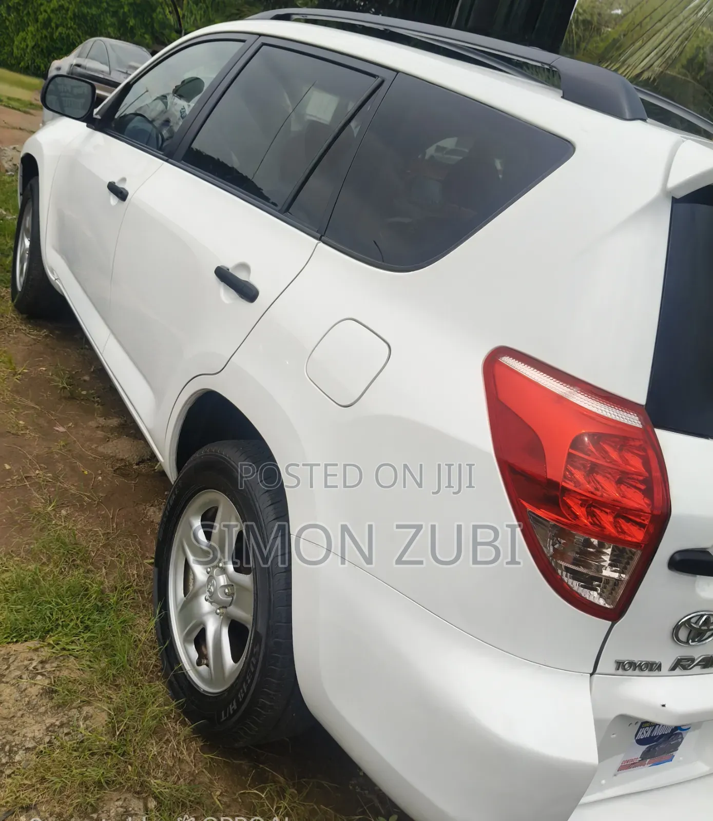 Toyota RAV4 2.4 2008 White