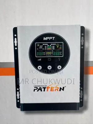 60a Pattern MPPT Solar Change Controllers Is Available