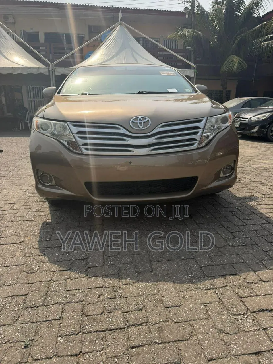 Toyota Venza LE 2009 Brown