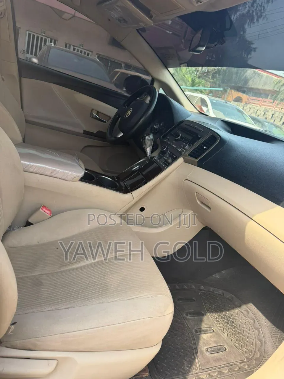 Toyota Venza LE 2009 Brown