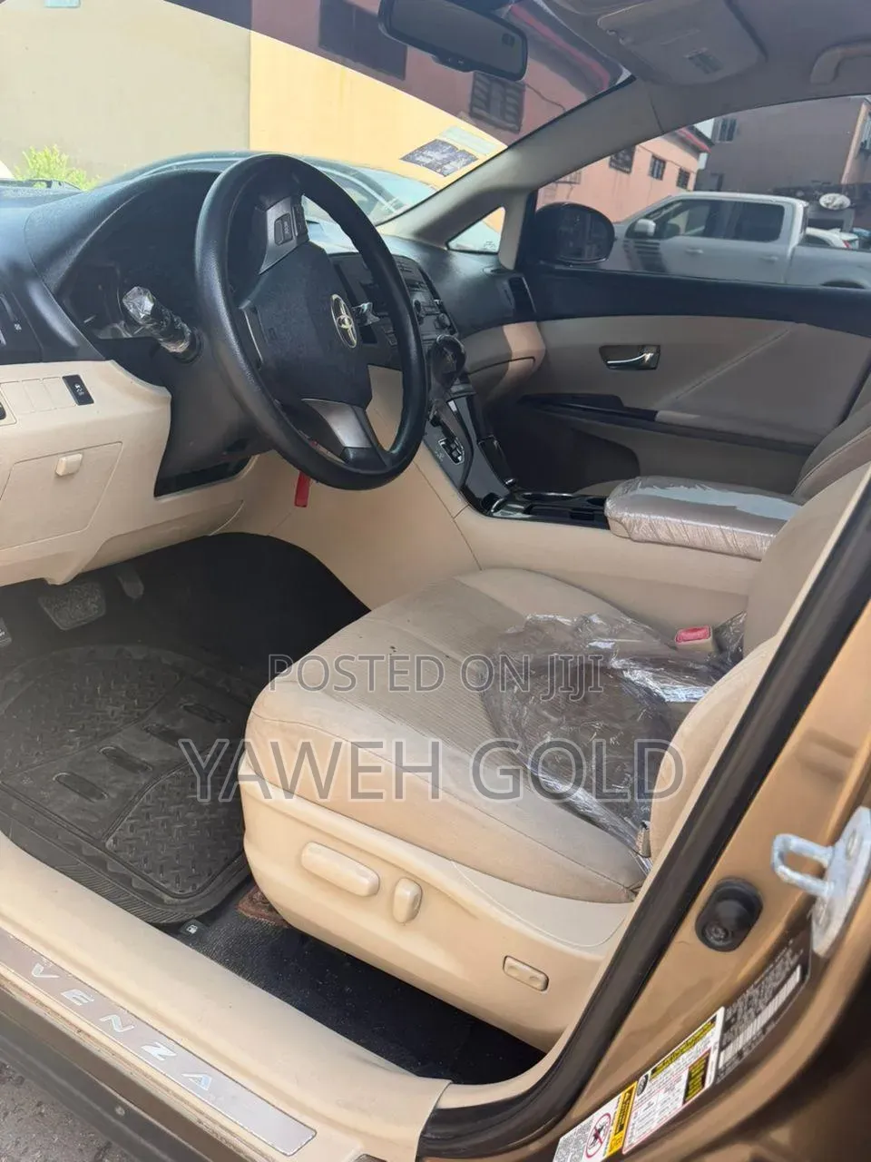 Toyota Venza LE 2009 Brown