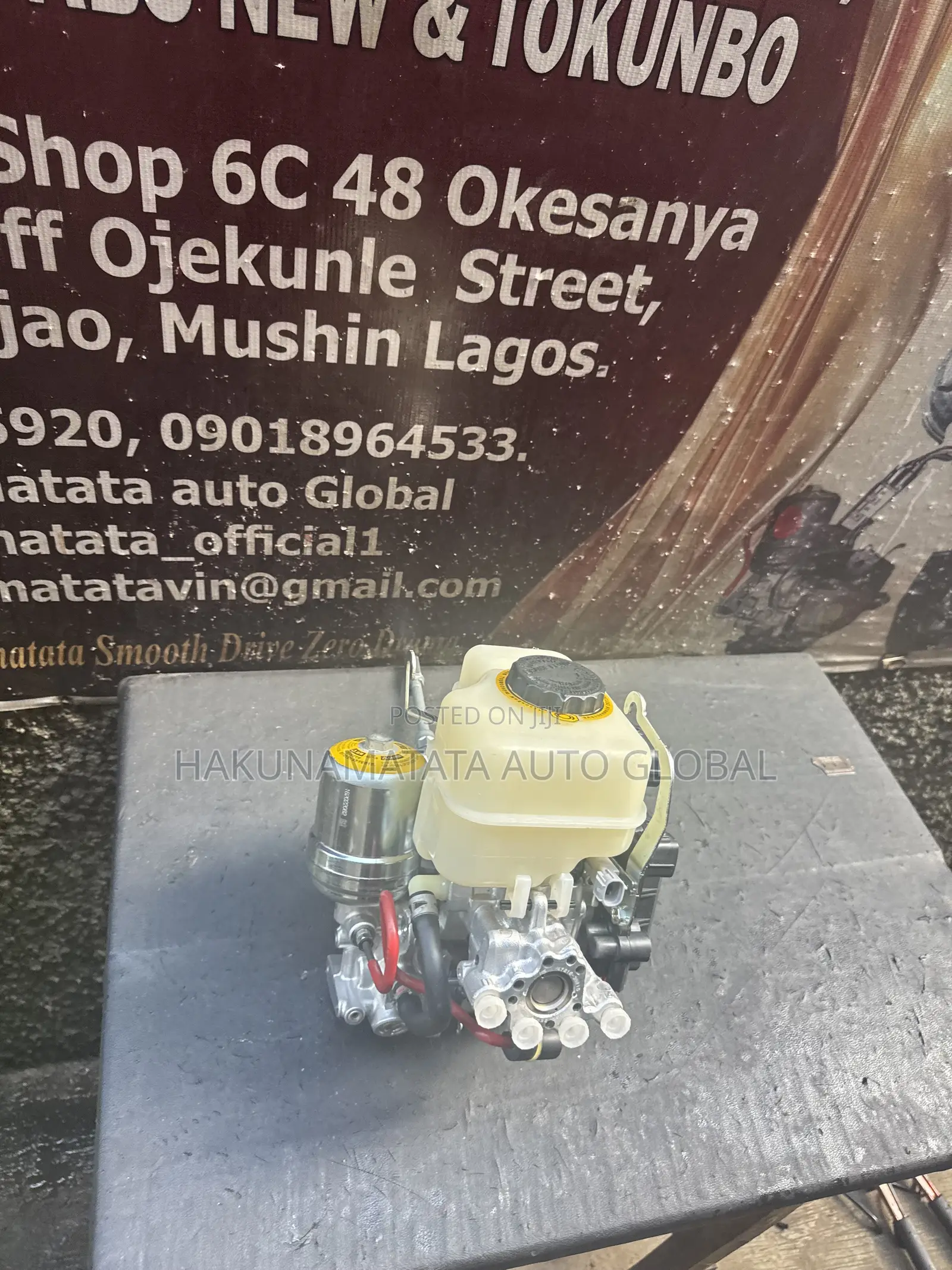 Toyota Land Cruiser Prado ABS Specialist – Quality Units