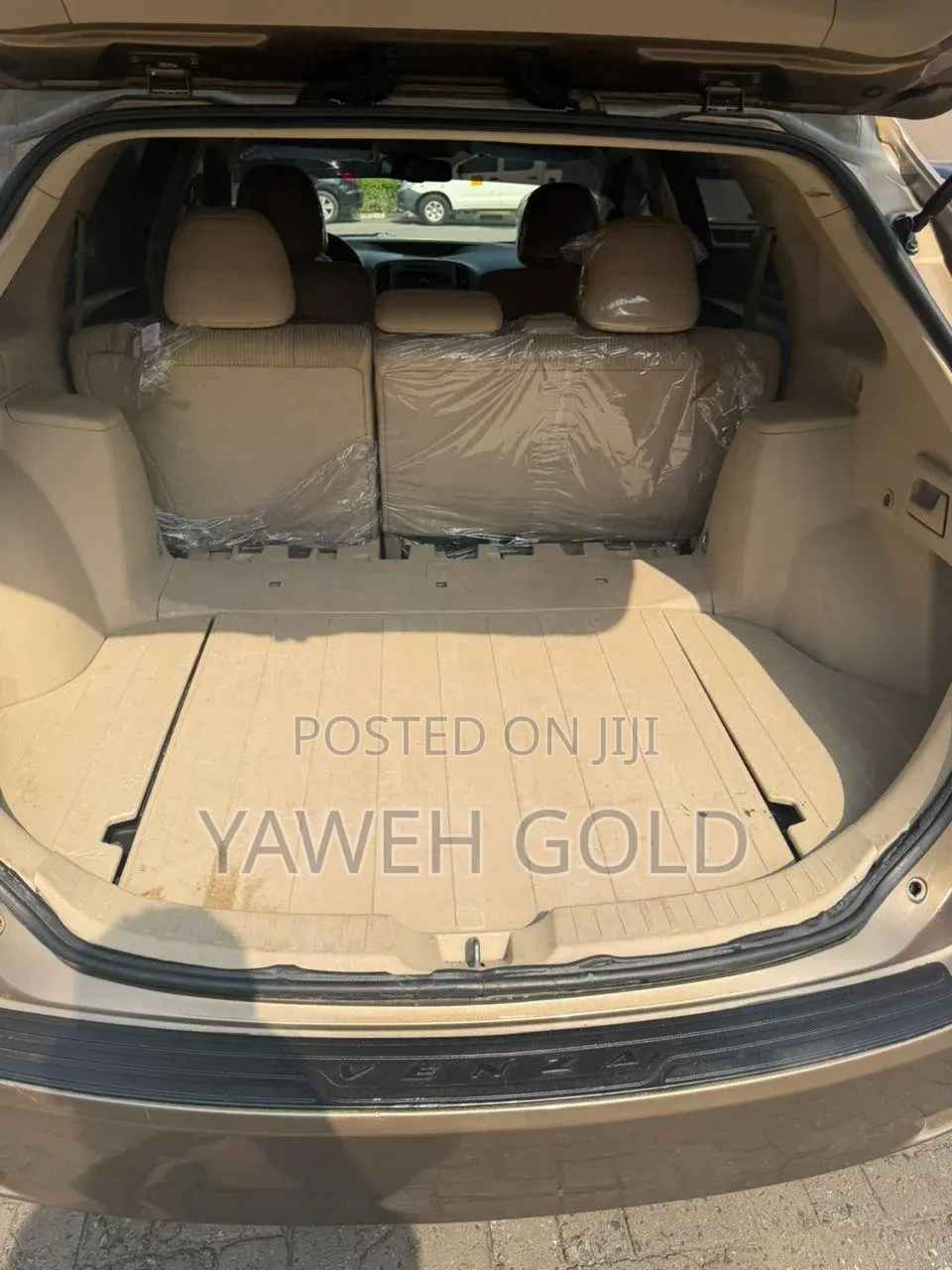 Toyota Venza LE 2009 Brown
