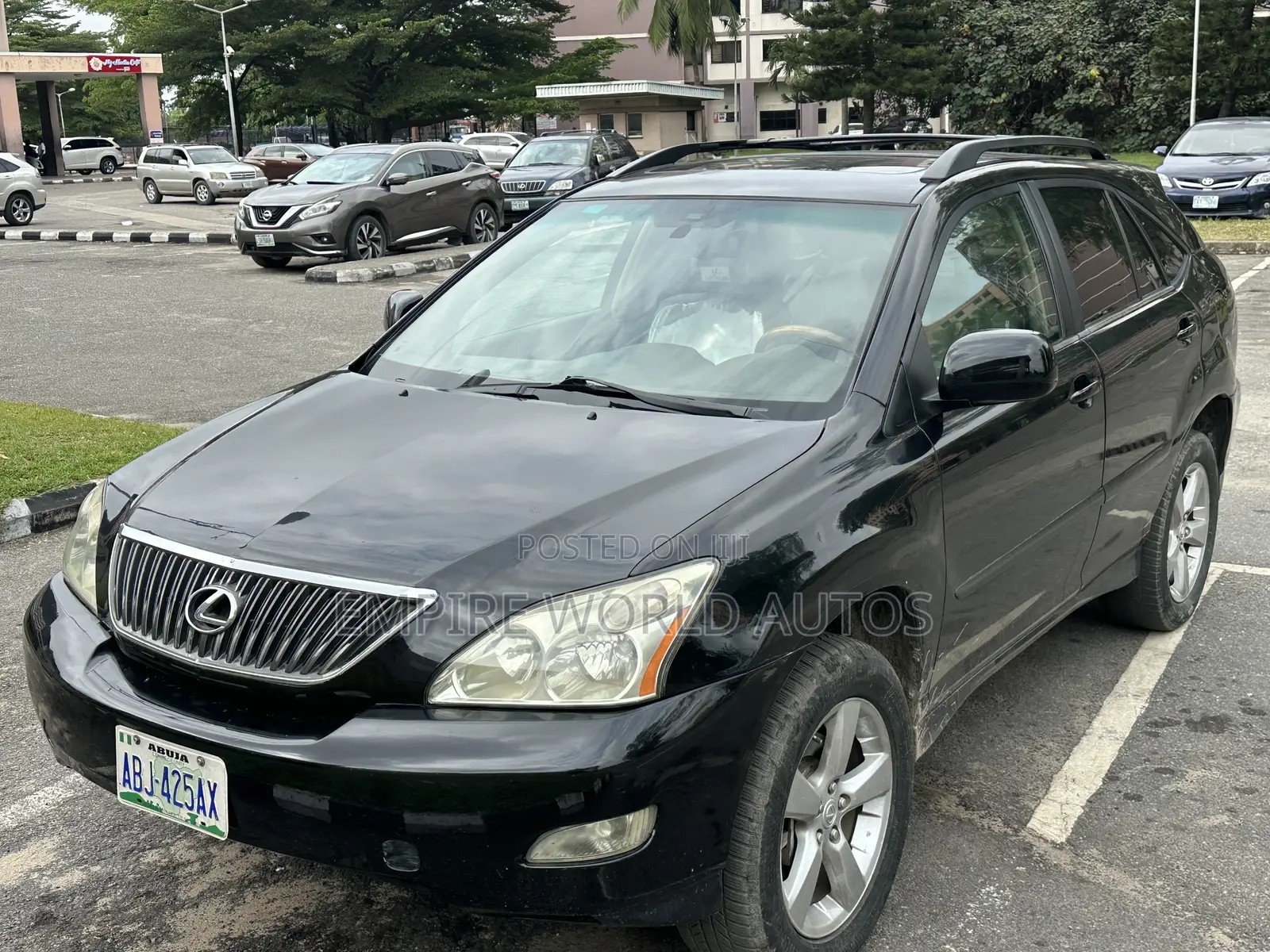 Lexus RX 330 2005 Black