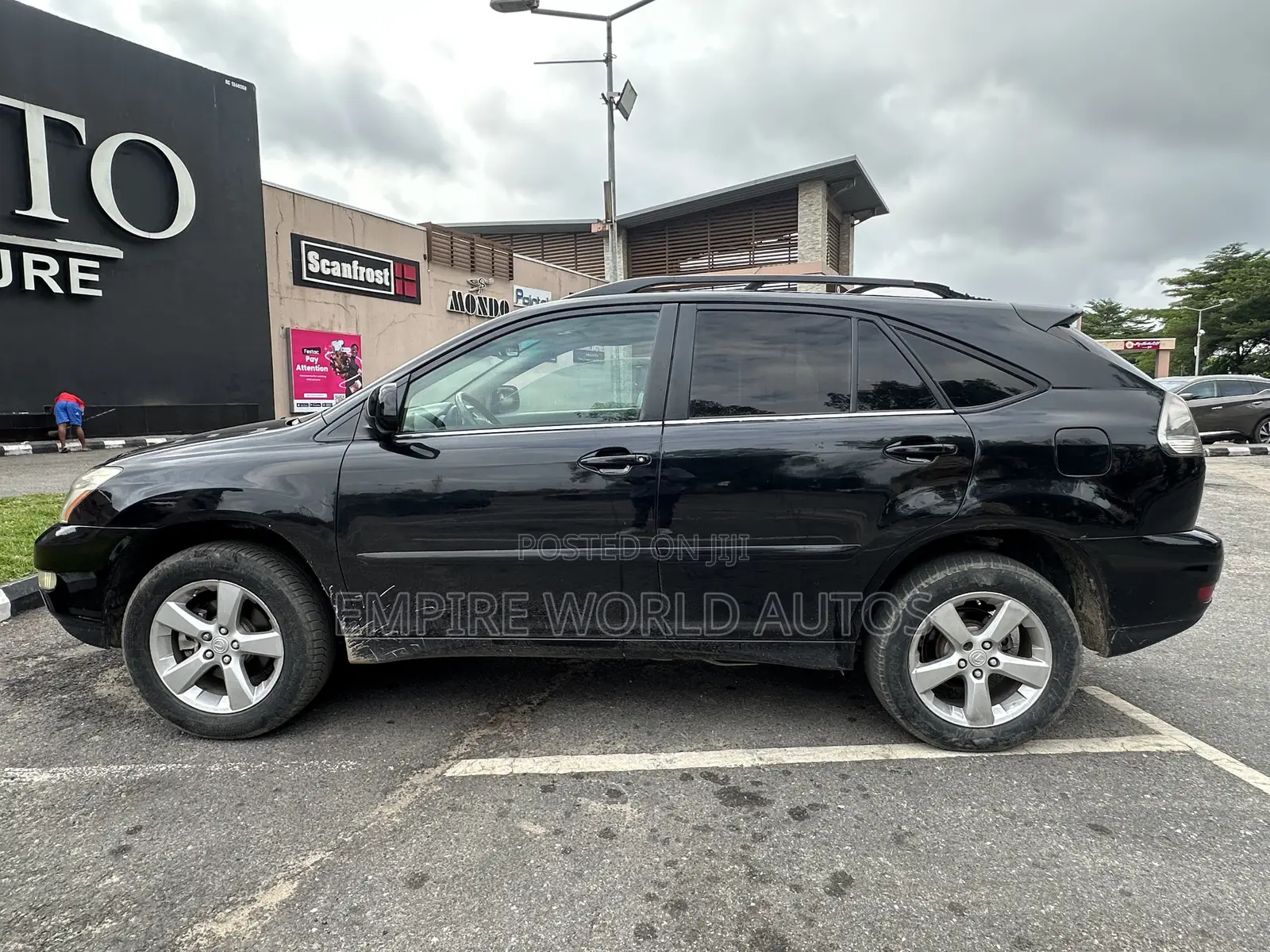 Lexus RX 330 2005 Black