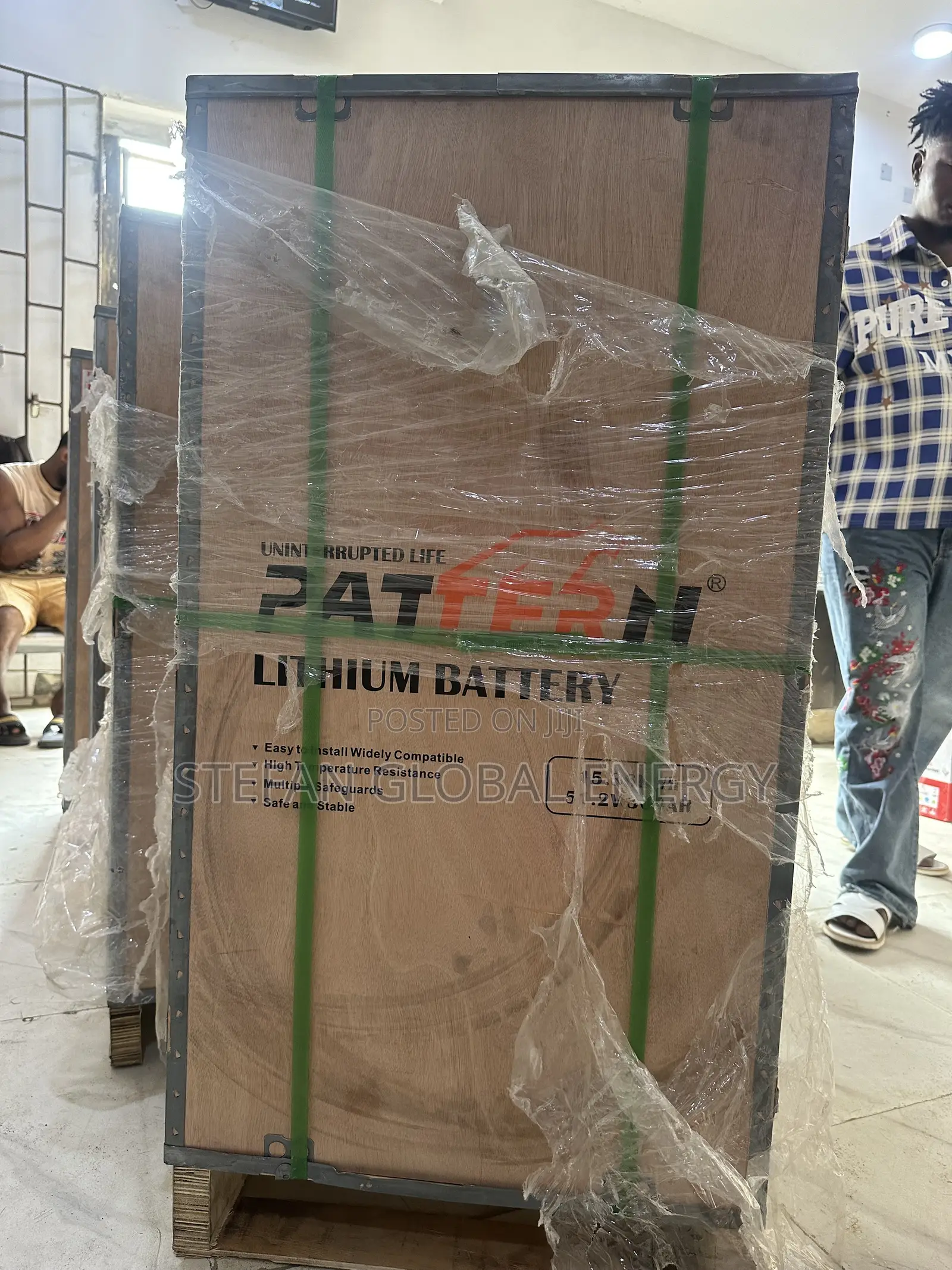 15.36kwh .51.v .300ah Pattern Ion Lifepo4 Littium Battery